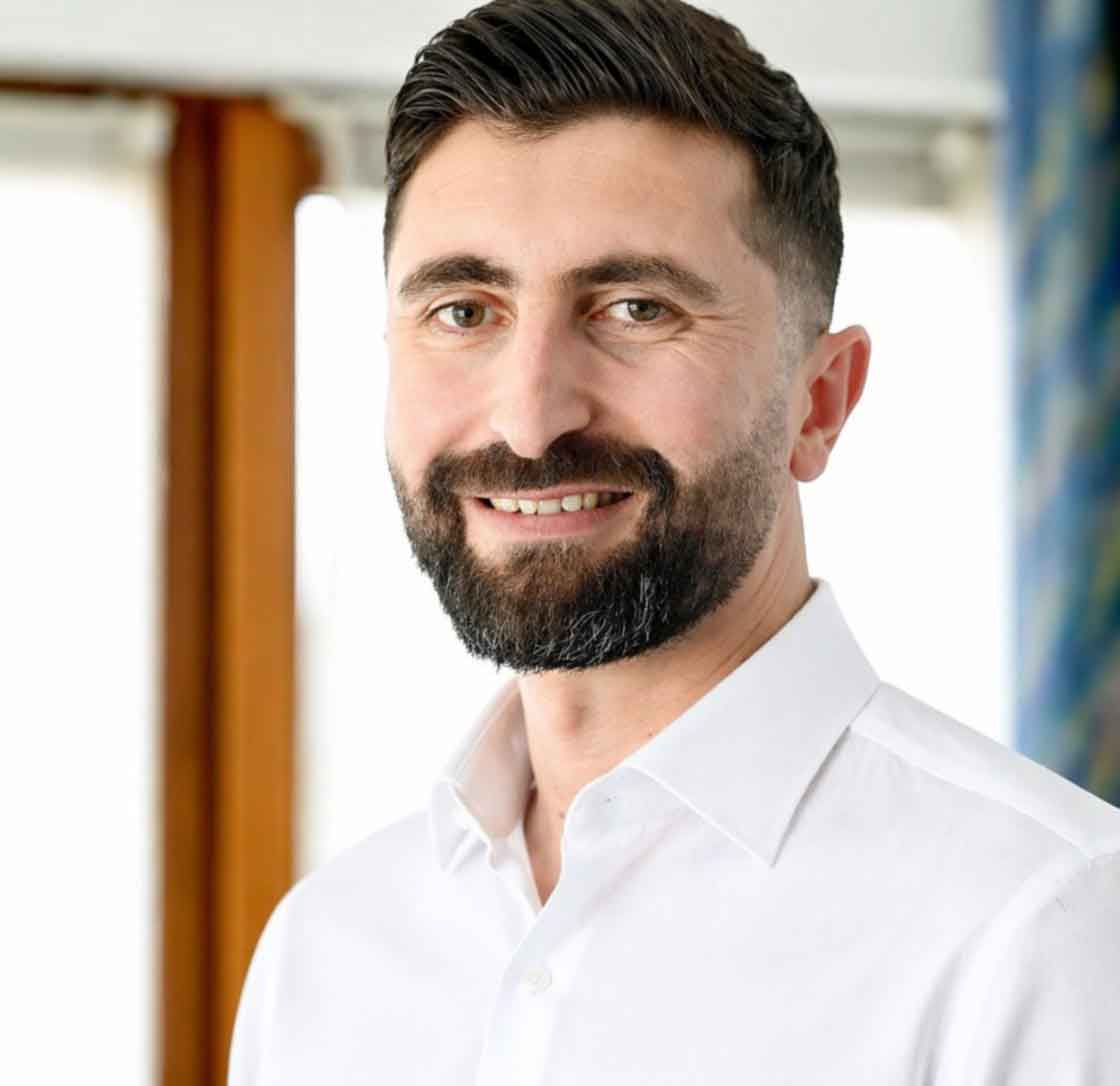 Porträt von Muataz Hamad